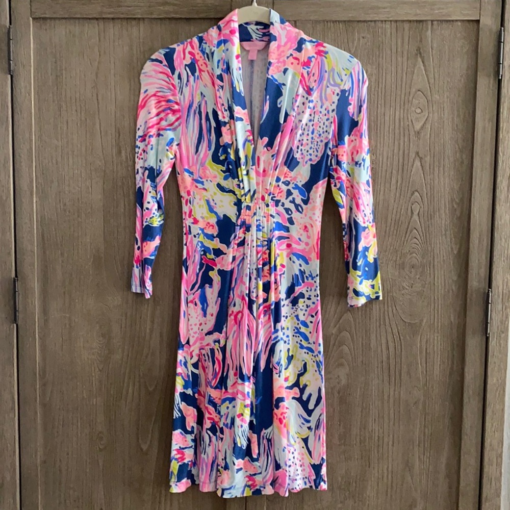 Lilly Pulitzer knit dress. - Picture 1 of 5